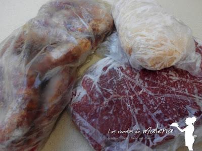 Una congelación adecuada para una correcta conservación de los alimentos