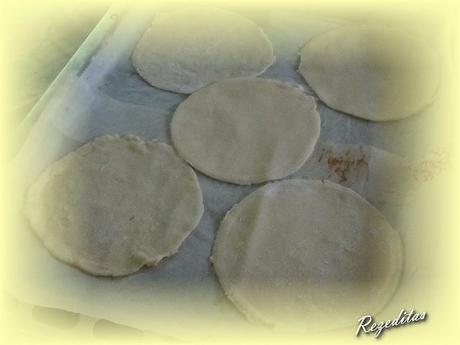 EMPANADILLAS SIN GLUTEN (sin preparados de harinas comerciales)