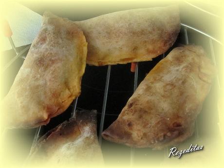 EMPANADILLAS SIN GLUTEN (sin preparados de harinas comerciales)