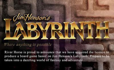 Labyrinth,el juego de tablero de River Horse,para 2016