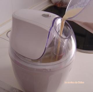 Helado de paraguayos