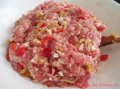 pastel de carne picada en salsa pastel de carne picada en salsa