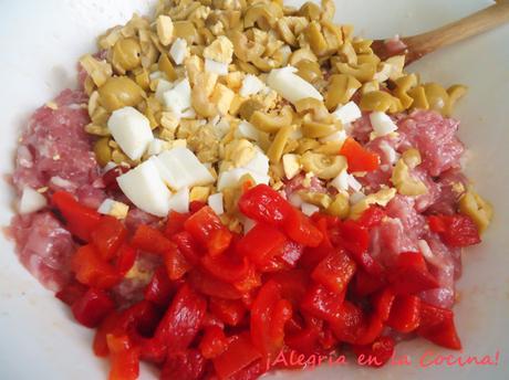 pastel de carne picada en salsa pastel de carne picada en salsa