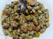 Habas morcilla salchicha‏