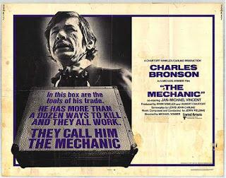 Fríamente…sin motivos personales (The mechanic, Michael Winner, 1972. EEUU)