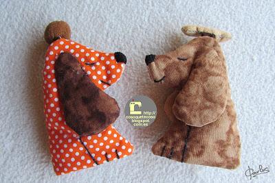 Perro cocker llavero