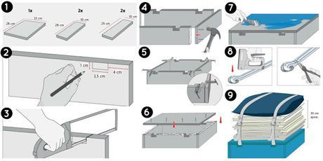 INSPIRACIÓN DIY: TABURETE REVISTERO