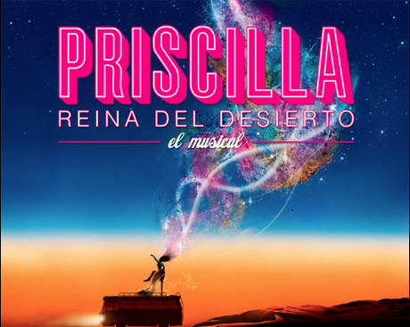 Priscilla,Reina del desierto-El musical-