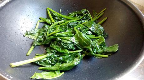 Cinta de lomo rellena en salsa – Cinta de lomo rellena de espinacas – Cinta de lomo en salsa de verduras – Arista di maiale farcita cintalomorellena1