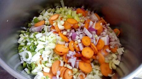 Cinta de lomo rellena en salsa – Cinta de lomo rellena de espinacas – Cinta de lomo en salsa de verduras – Arista di maiale farcita cintalomorellena7