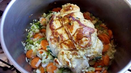 Cinta de lomo rellena, Cinta de lomo rellena de espinacas, Cinta de lomo en salsa, cinta de lomo en salsa de verduras, cinta de lomo rellena en salsa, recetas de cocina italiana, recetas de comida italiana, recetas italianas, receta cinta de lomo rellena, salsa para lomo relleno, receta salsas para lomo relleno, como hacer lomo relleno en salsa, Arista di maiale farcita, Spinach stuffed pork loin recipes cintalomorellena9