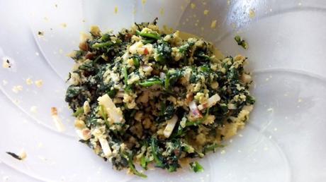 Cinta de lomo rellena en salsa – Cinta de lomo rellena de espinacas – Cinta de lomo en salsa de verduras – Arista di maiale farcita cintalomorellena3