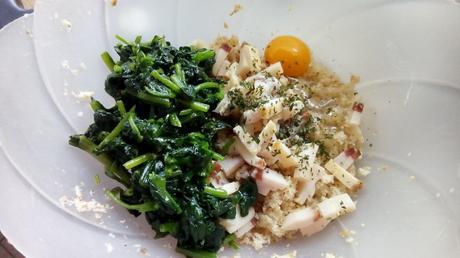 Cinta de lomo rellena en salsa – Cinta de lomo rellena de espinacas – Cinta de lomo en salsa de verduras – Arista di maiale farcita cintalomorellena2