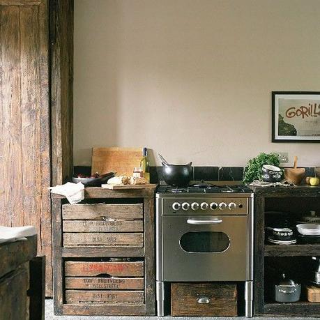 decoración-en-la-cocina-con- Upcycling