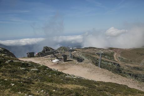 Subiendo a Pico Tres Mares