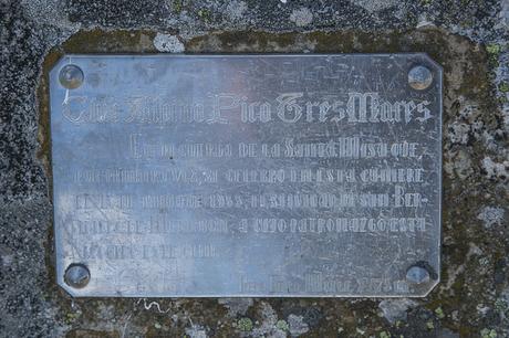 Subiendo a Pico Tres Mares