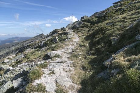 Subiendo a Pico Tres Mares