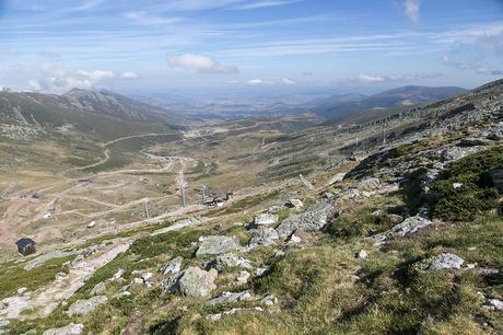 Subiendo a Pico Tres Mares