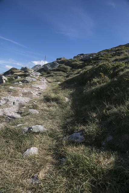 Subiendo a Pico Tres Mares