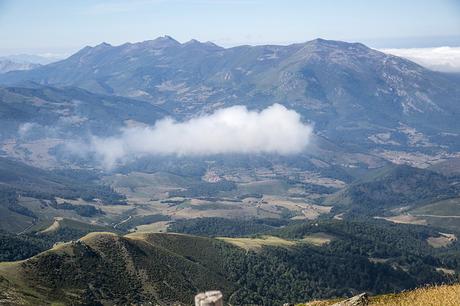 Subiendo a Pico Tres Mares