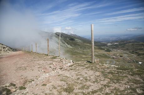 Subiendo a Pico Tres Mares