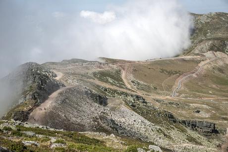 Subiendo a Pico Tres Mares