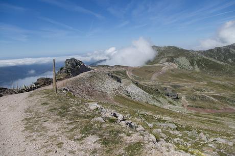 Subiendo a Pico Tres Mares