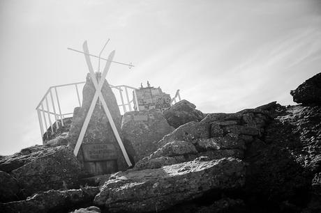 Subiendo a Pico Tres Mares