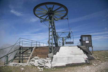 Subiendo a Pico Tres Mares