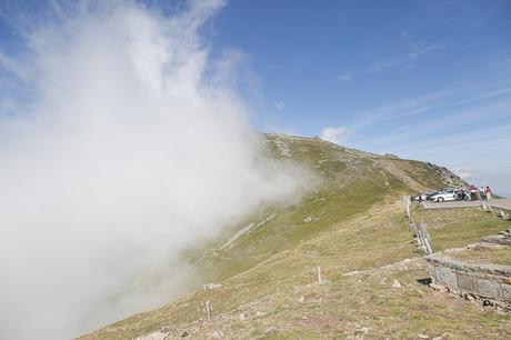 Subiendo a Pico Tres Mares