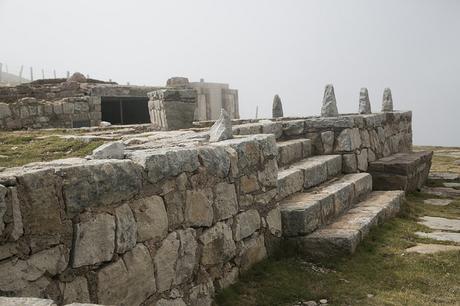 Subiendo a Pico Tres Mares