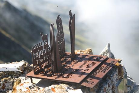 Subiendo a Pico Tres Mares