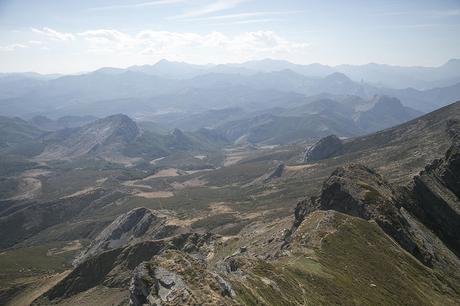 Subiendo a Pico Tres Mares