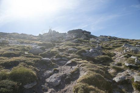 Subiendo a Pico Tres Mares