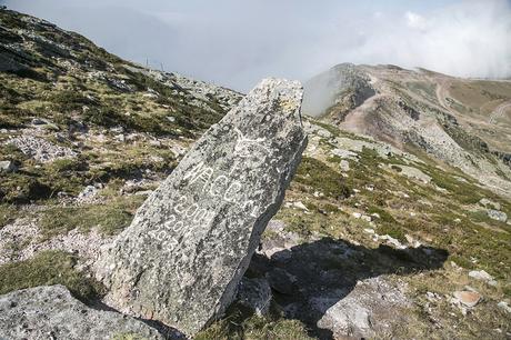 Subiendo a Pico Tres Mares