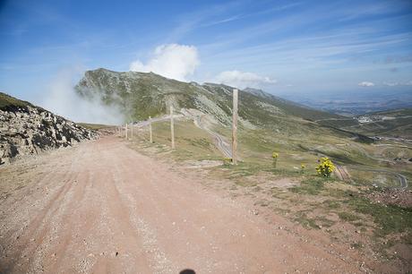 Subiendo a Pico Tres Mares