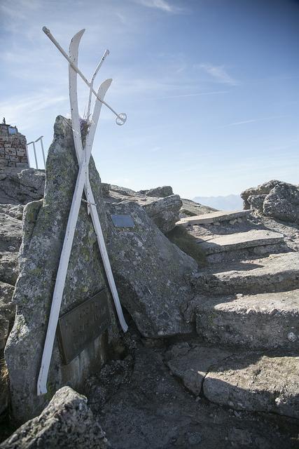 Subiendo a Pico Tres Mares