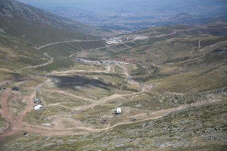 Subiendo a Pico Tres Mares