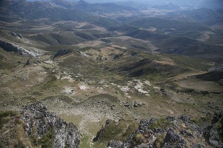 Subiendo a Pico Tres Mares