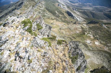 Subiendo a Pico Tres Mares