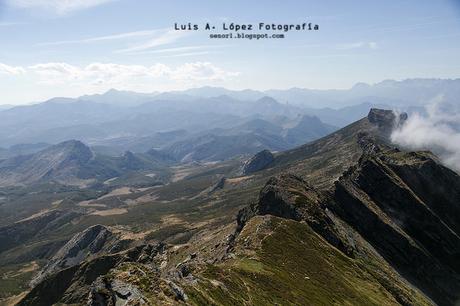 Pico Tres Mares, regando la península