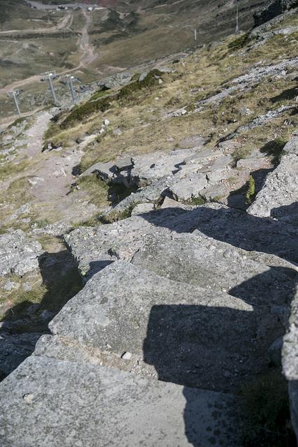 Subiendo a Pico Tres Mares