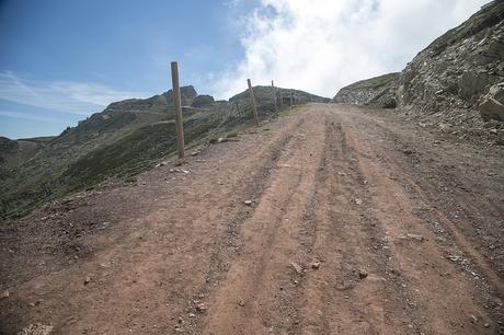 Subiendo a Pico Tres Mares