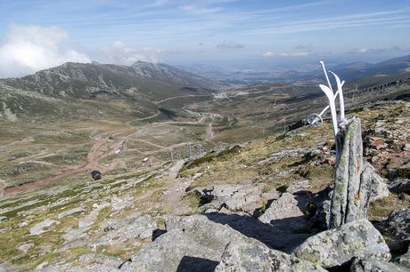 Subiendo a Pico Tres Mares