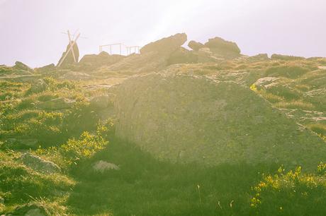 Subiendo a Pico Tres Mares