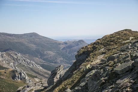 Subiendo a Pico Tres Mares