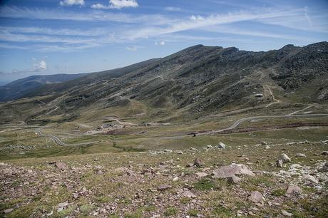Subiendo a Pico Tres Mares