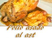Pollo asado l'ast
