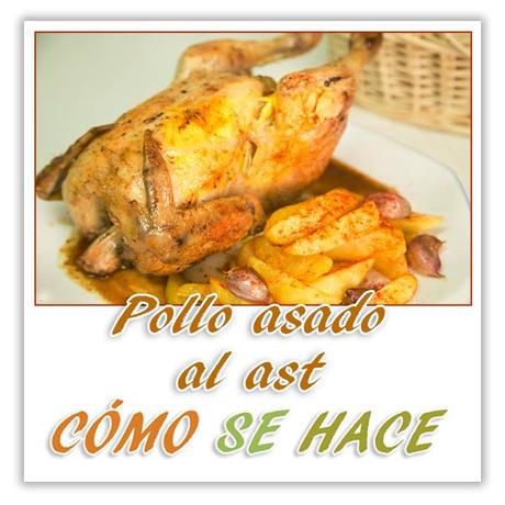 POLLO ASADO A L'AST