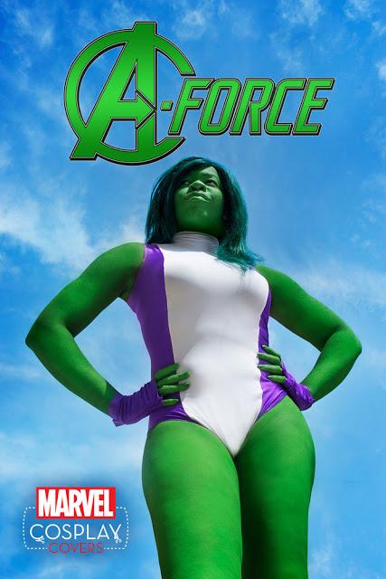 Portadas de Marvel cobran vida gracias al cosplay